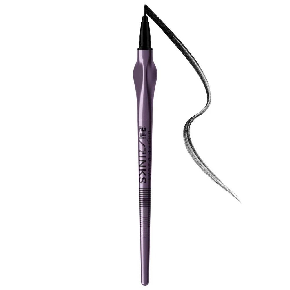 Urban Decay 24/7 Inks Liquid Eyeliner Zero Black Matte Longwear Precision Tip